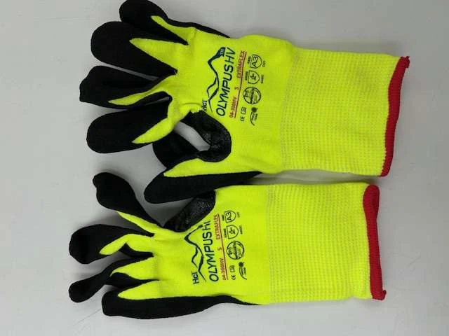 Armor Guys (12 Pack) Cut Resistant Gloves, ExtraFlex Cut Resistant Liner With Foam Nitrile Palm 04-300HV-S Small