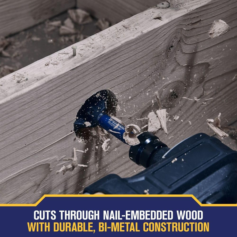 Irwin Tools Self-Feed Bit 1-1/2In Speedbor Supreme IWAX2005