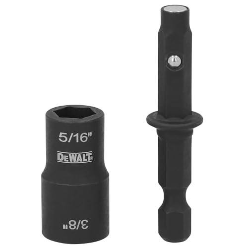 DEWALT FLEXTORQ SAE 5/16 & 3/8 Double Ended Nut Driver DWADEND51638