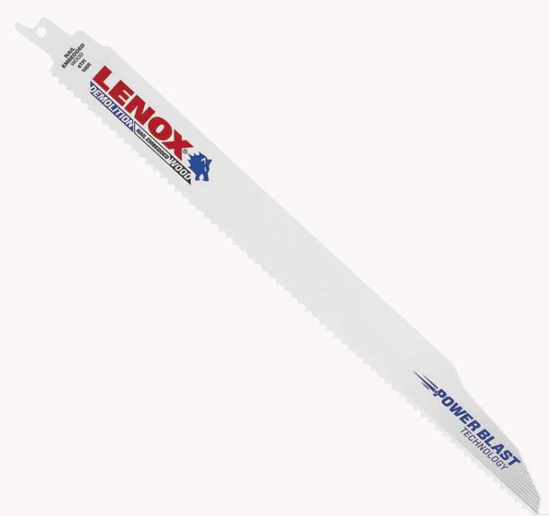 Lenox (10 Pack) 12" 6 TPI Reciprocating Blades