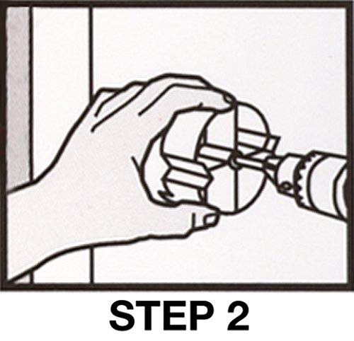 Kwikset 130WD INSTL KIT WOOD DR Wood Door Lock Installation Kit