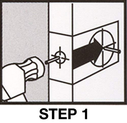 Kwikset 130WD INSTL KIT WOOD DR Wood Door Lock Installation Kit