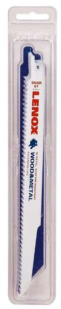 Lenox (10 Pack) 9" 6 TPI Reciprocating Blade 1861605