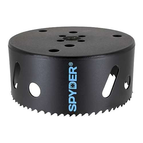 Spyder Rapid Core Eject Hole Saw, 4.5-Inch 600105