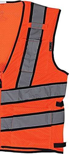 VIZ-PRO2 VEST (AV2-10EM) (Orange)