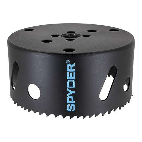 Spyder Rapid Core Eject Bi-Metal Hole Saw, 4-1/8" 600102