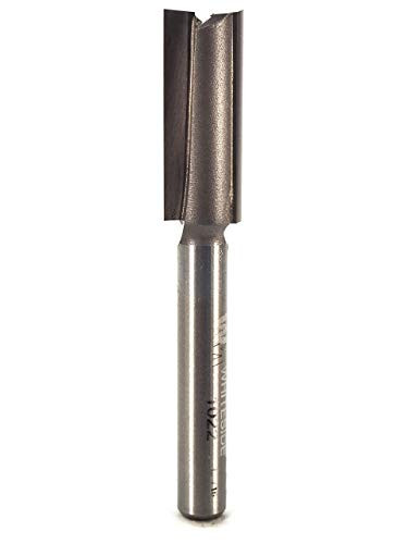 Whiteside 1022-0 Straight Router Bit: 3/8 Inch Cutting Diameter, 1/4 Inch Shank, 1 Inch Cutting Length
