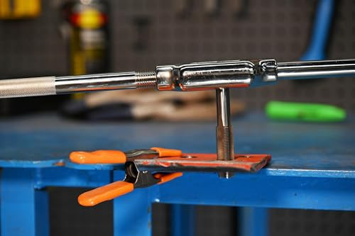 Century Drill & Tool 97324 High Carbon Steel Metric Plug Tap, 16.0 x 1.50