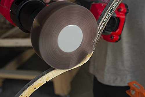 Gator 7005-0 3" Drill Mounted Flap Wheel, Coarse Grit