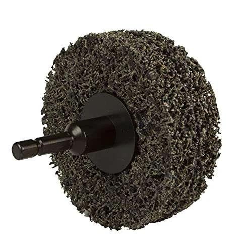 Gator 7006GA 3" Drill Mounted Stripping Wheel, Extra Course