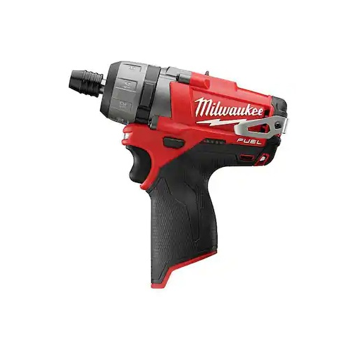 No Box - Milwaukee 2402-20 M12 Fuel 1/4 in. Hex 2-Speed Screwdriver (Tool-Only)