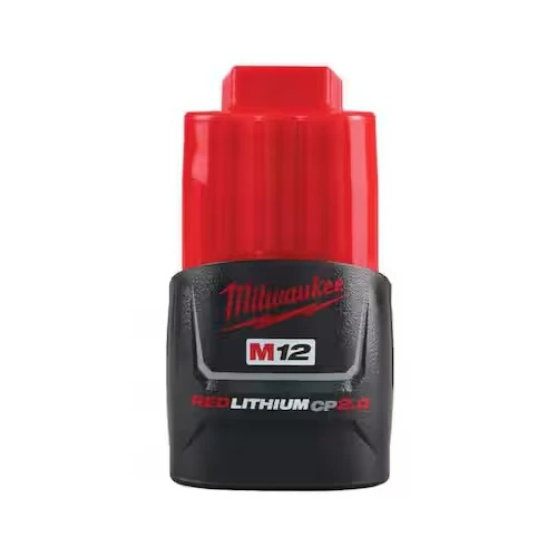 No Packaging - MIlwaukee 48-11-2420 CP2.0 M12 Compact Battery 2.0Ah