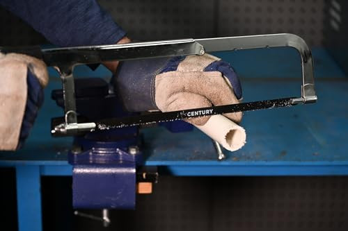 Century Drill & Tool 04935 Economy Hacksaw Frame, 10" and 12"