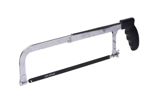 Century Drill & Tool 04935 Economy Hacksaw Frame, 10" and 12"