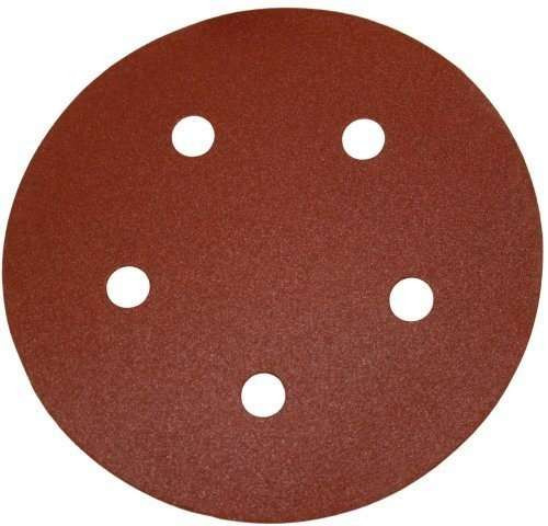 Porter-Cable (5 Pack) 725500805 No.80 5-Inch Psa 5-Hole Disc