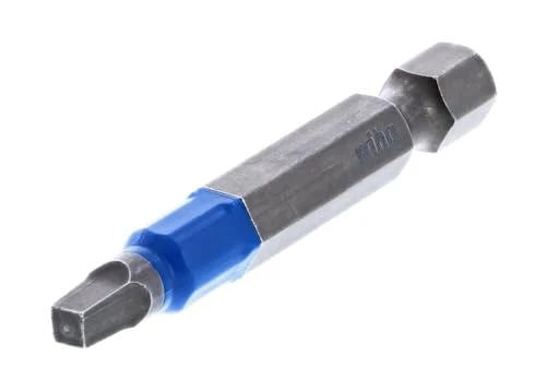 Wiha (5 Pack) 70282 TerminatorBlue Impact Bit Square #2-2"