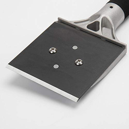 Husky 1002 779 244 4 in. Heavy-Duty Floor Scraper with Handle