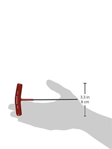 Bondhus (2 Piece)15254 Hex Tip T-Handle w/ProGuard Finish