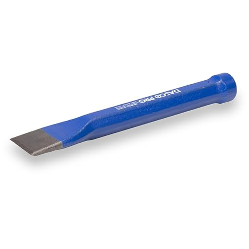 DASCO PRO 1 1/4 Inch Mason's Chisel, Made In The USA, For Brick, Cement Block, Cinder Block, and Mortar, VN73320