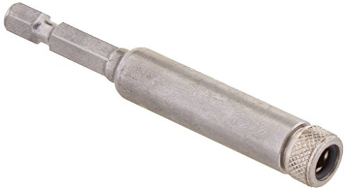 Irwin Tools 3056002-0 Single Knurled 3" Length Bit Holder with 1/4" Hex Shank