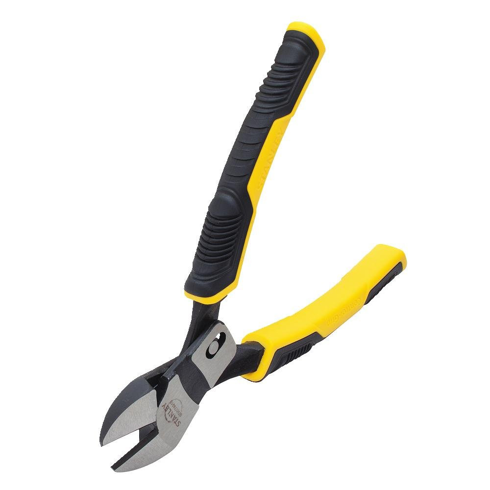 STANLEY Pliers STHT74915 Control Grip, Compound Action and Diagonal Cutting