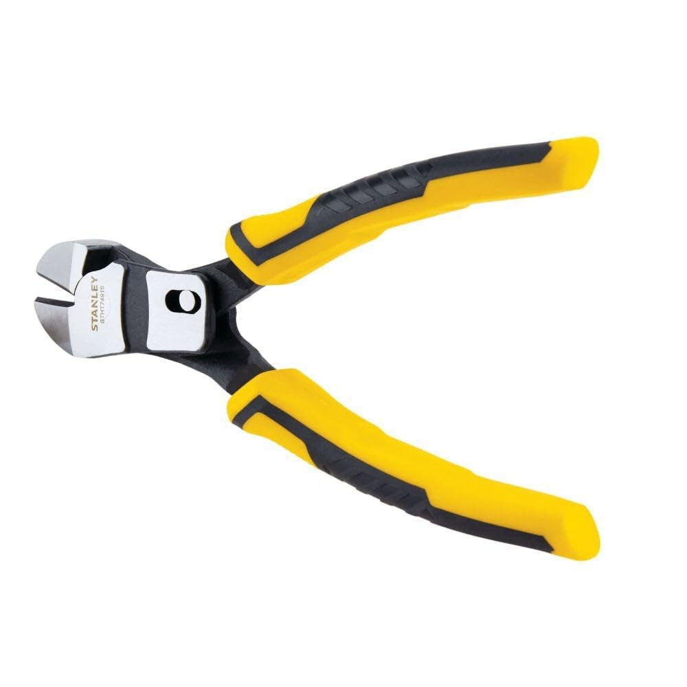 STANLEY Pliers STHT74915 Control Grip, Compound Action and Diagonal Cutting