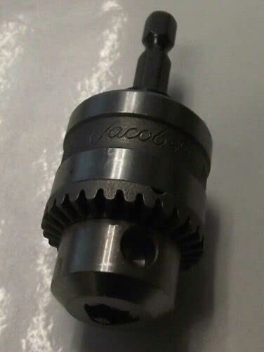 JACOBS - Sm1-H1 1/4 Mc Chuck Adapter (JCM30001P)