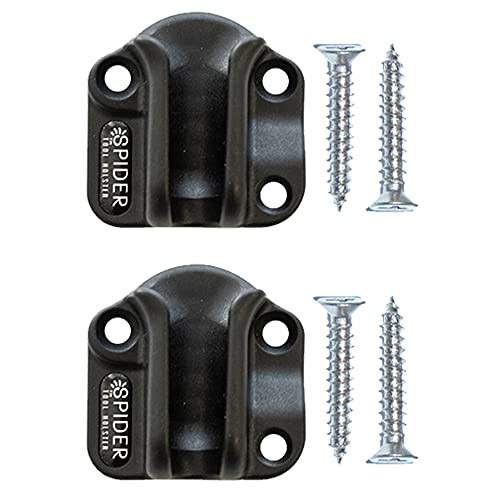 Spider Tool Holster Tool Docks 5025TH - Easy Install, Docking Stations for Garage, Bench, Toolbox - 2 Pack