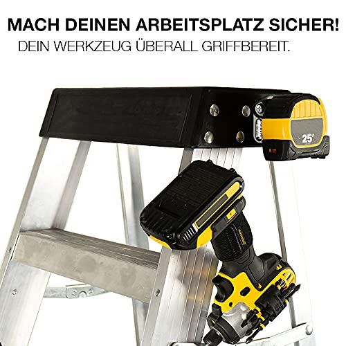Spider Tool Holster Tool Docks 5025TH - Easy Install, Docking Stations for Garage, Bench, Toolbox - 2 Pack