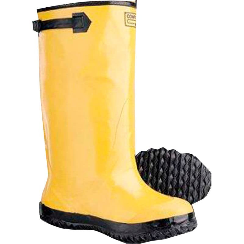 COMFITWEAR  Yellow Rain Boots 17" Pair of Size 14  SLB14