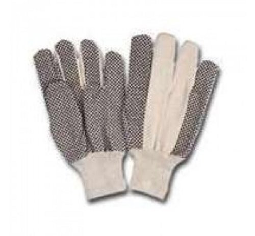 Diamondback 9335803 Cotton Black Pvc Dotted Glove One Size