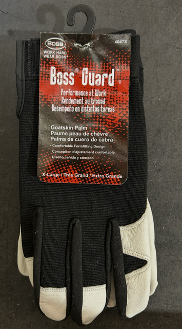 Boss 4047X X-Large Boss Guard Goatskin Palm Gloves