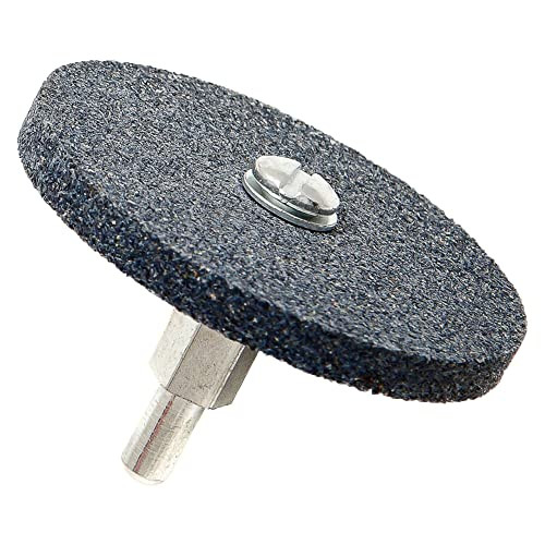 Forney 60054 Mounted Grinding Stone with 1/4-Inch Shank, 2-1/2-Inch-by-1/4-Inch