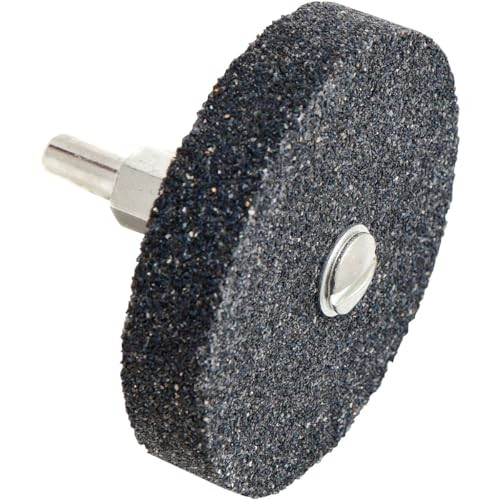 Forney 60055 Mounted Grinding Stone with 1/4-Inch Shank, 2-1/2-Inch-by-1/2-Inch