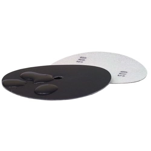 ALPHA PROFESSIONAL TOOLS (50 PIECES)  MP40600 Sandpaper Disc 4" 600 Grit