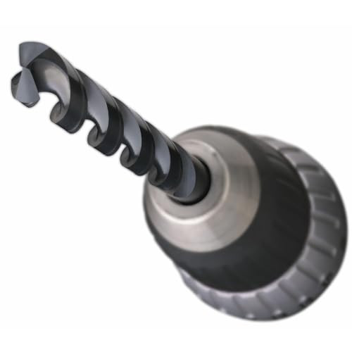 Bosch BL2187 15/16 in. x 6 in. Fractional Reduced Shank Black Oxide Drill Bit