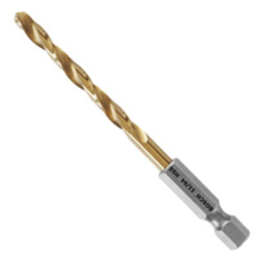 Bosch TI2138IM 11/64 in. Impact Tough™ Titanium Nitride Coated Drill Bit