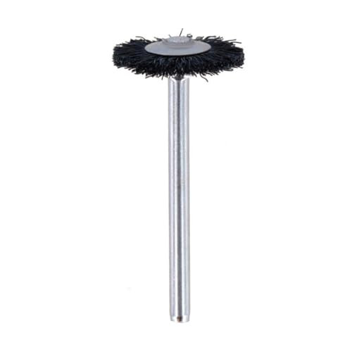 Dremel 403-02 Nylon Bristle Brushes (2 Pack), 3/4" Diameter