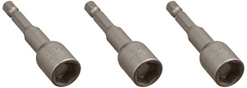 IRWIN Stanley 3-Piece - 7/16 Magnetic Nutsetters, #3548723B