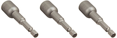 IRWIN Stanley 3-Piece - 7/16 Magnetic Nutsetters, #3548723B
