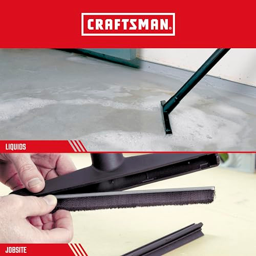 CRAFTSMAN CMXZVBE38654 1-1/4 in. Wet Nozzle/Floor Brush Wet Dry Vac Attachment