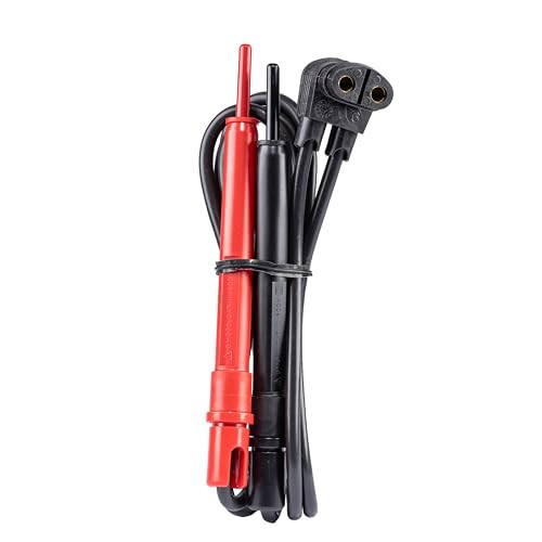 Ideal Electrical 61-070 Volt Test Leads for 61-065 and 61-076 Voltage Testers, Black