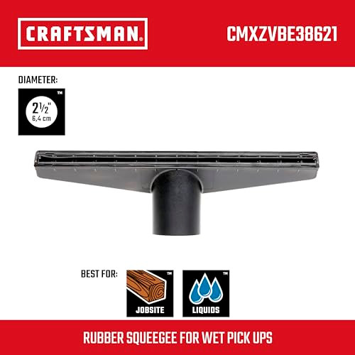 CRAFTSMAN CMXZVBE38621 2-1/2 in. Wet Nozzle Wet Dry Vac Attachment