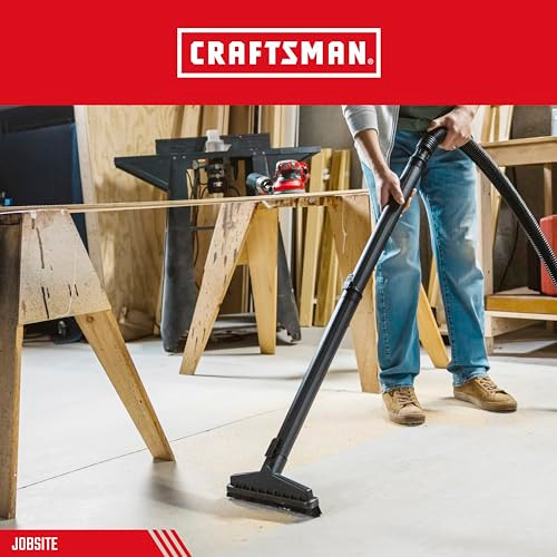 CRAFTSMAN CMXZVBE38666 1-7/8 in. Floor Brush Wet Dry Vac Attachment
