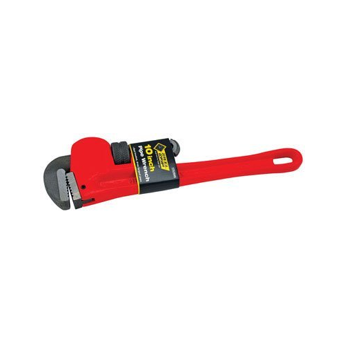 Steel Grip 2252849 Pipe Wrench 10 in. Cast Iron 1 pc.