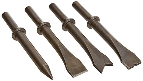 Ingersoll Rand 9501 (4 PIECES) 4-Inch Edge Series Hammer Chisel Set