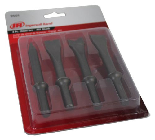 Ingersoll Rand 9501 (4 PIECES) 4-Inch Edge Series Hammer Chisel Set