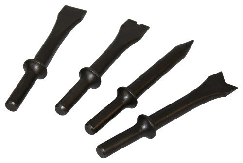 Ingersoll Rand 9501 (4 PIECES) 4-Inch Edge Series Hammer Chisel Set