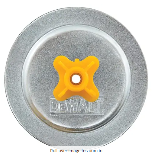 DEWALT (BOX OF 100) DFD405716 STICK-E Series Insulation Washer, 1-7/16 in Dimensions