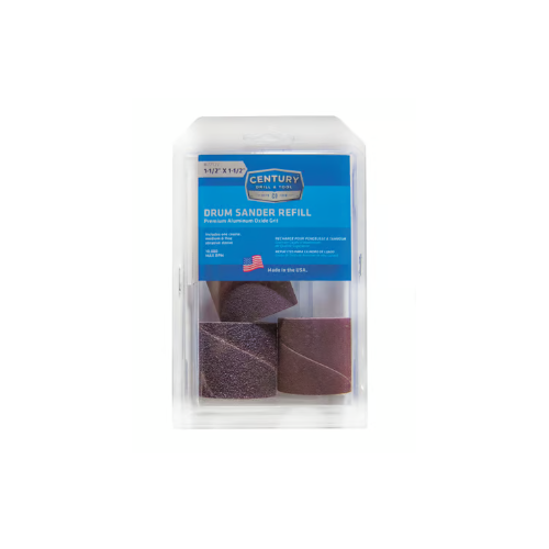 CENTURY DRUM SANDER REFILL 77122 (PREMIUM ALUMINUM OXIDE GRIT)